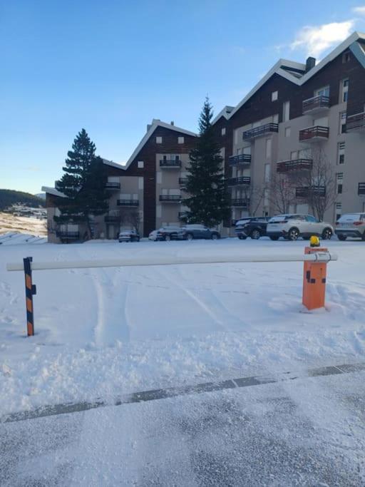 Spacieux Appartement T2 & Cabine Les Angles Zewnętrze zdjęcie